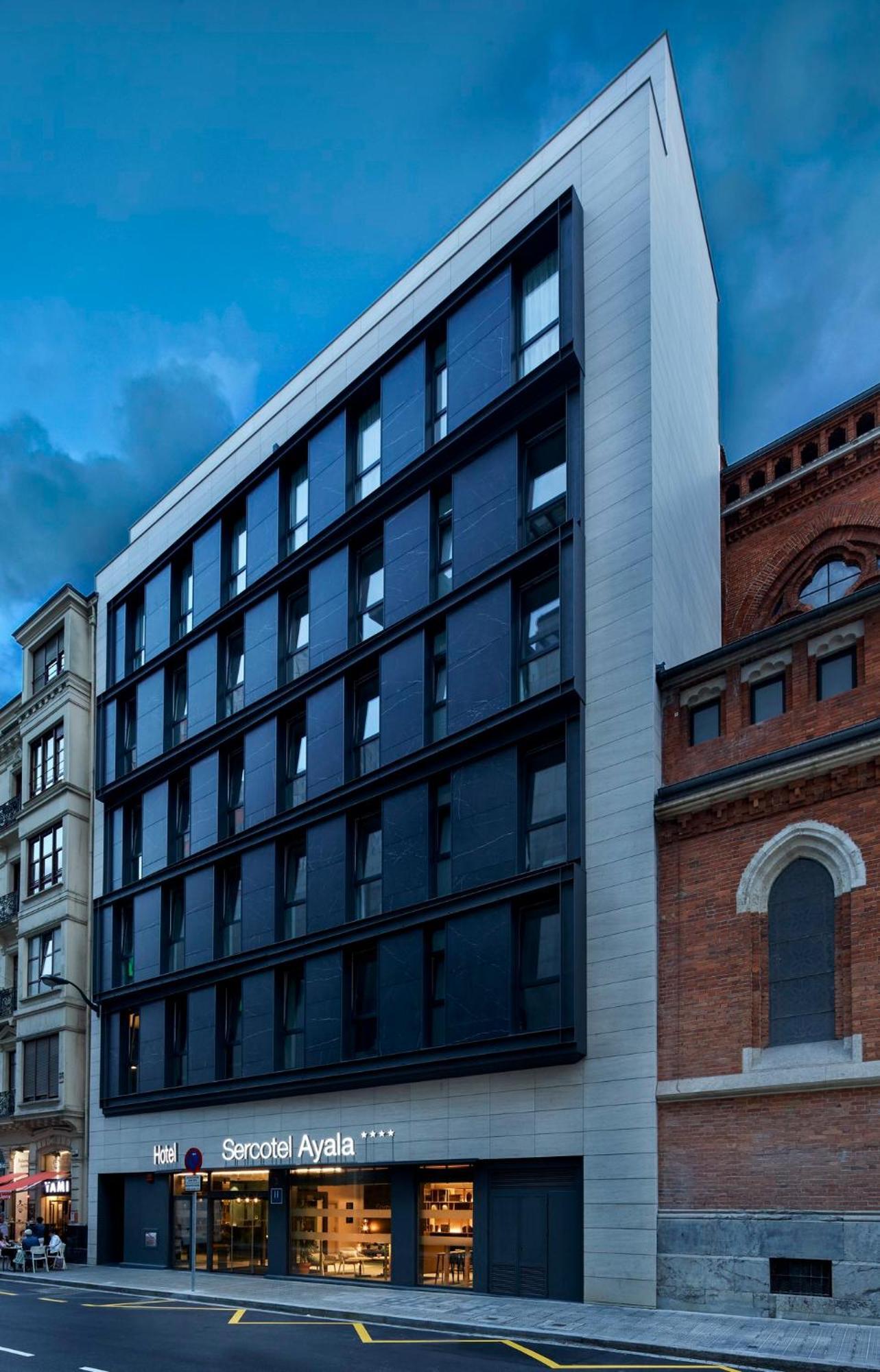 Sercotel Ayala Bilbao Dış mekan fotoğraf