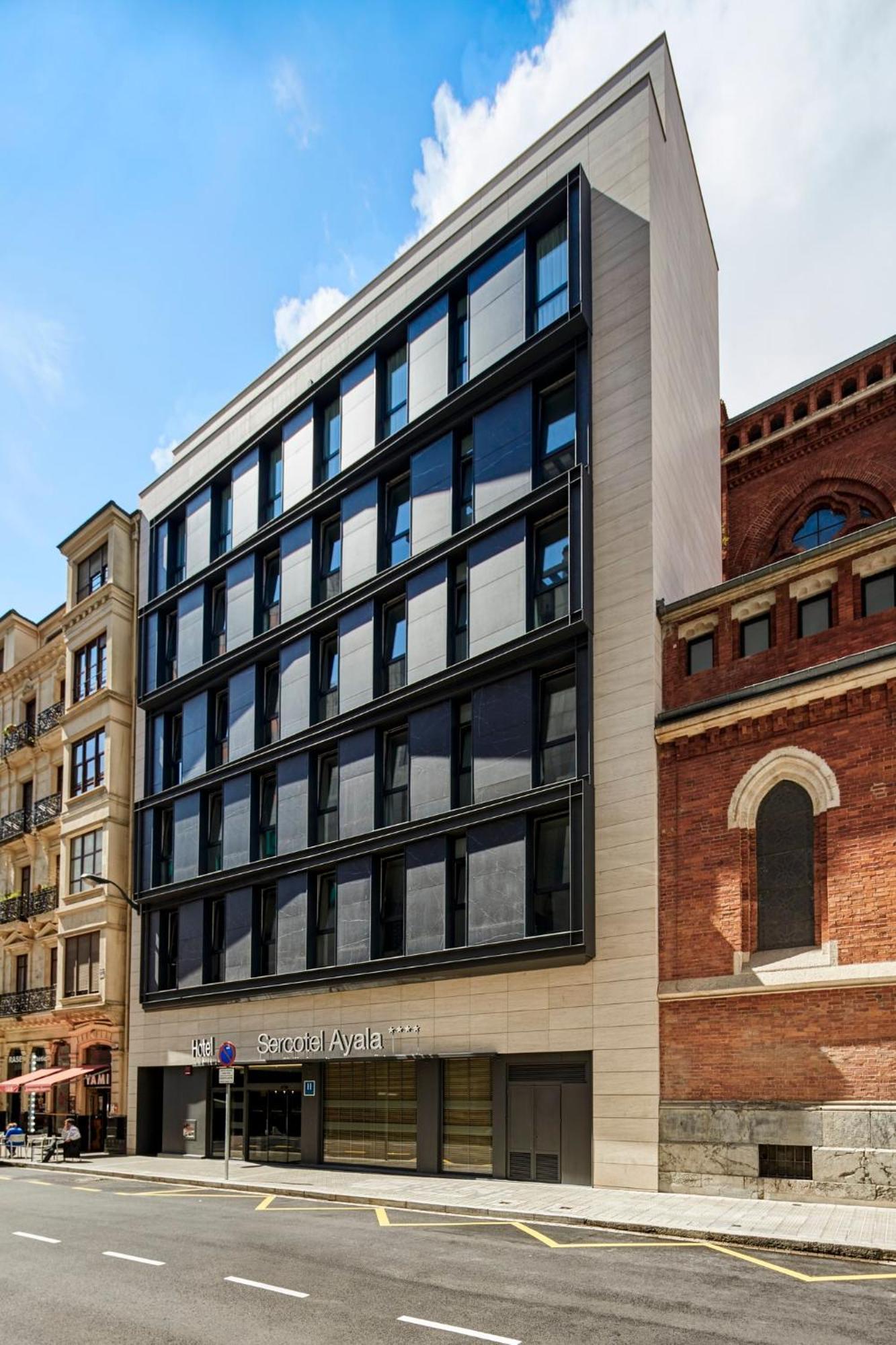 Sercotel Ayala Bilbao Dış mekan fotoğraf