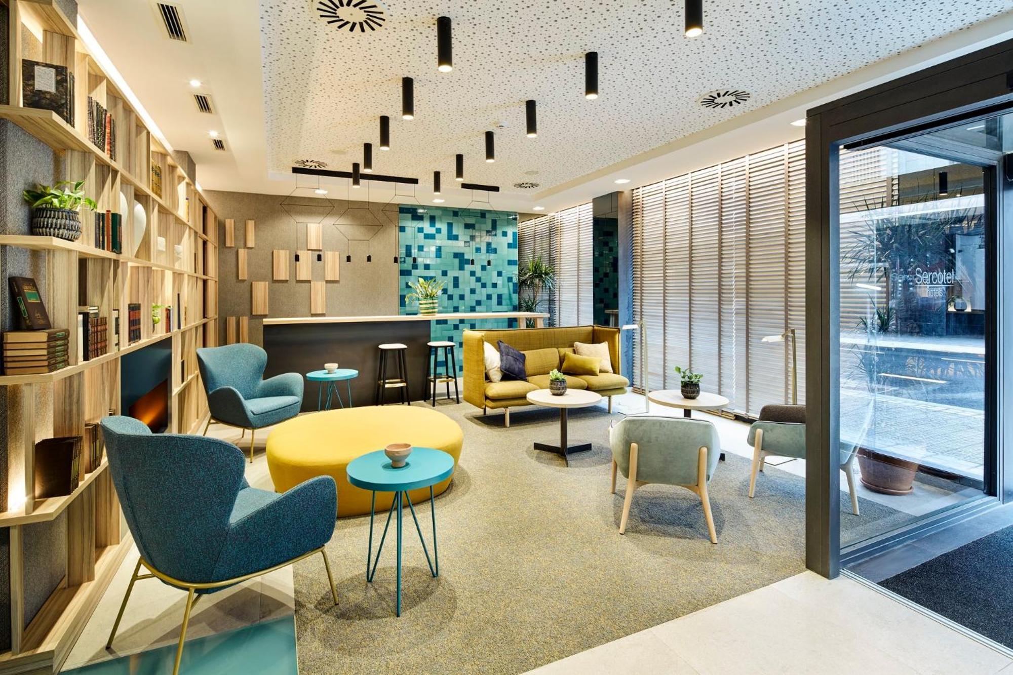 Sercotel Ayala Bilbao Dış mekan fotoğraf