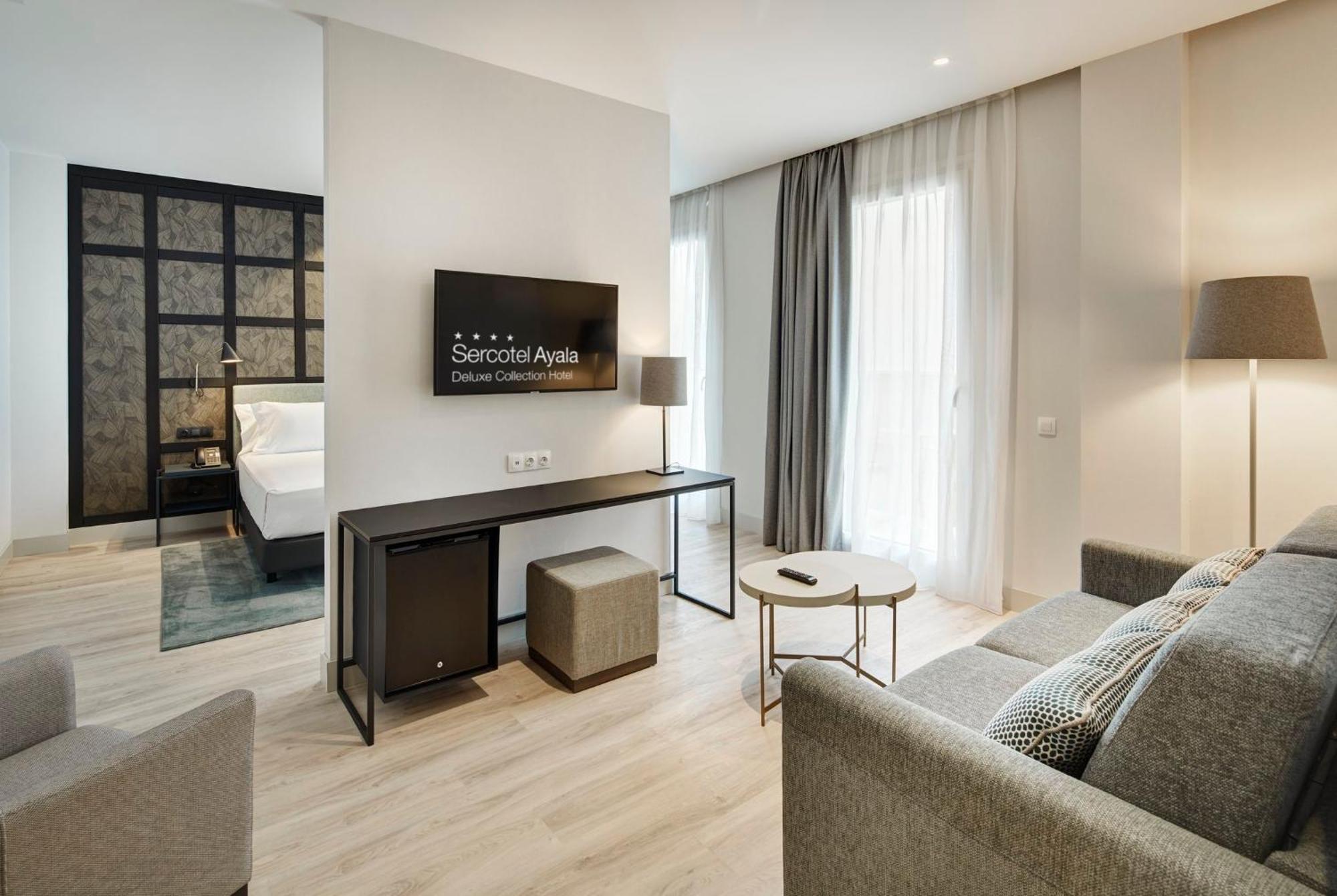 Sercotel Ayala Bilbao Dış mekan fotoğraf