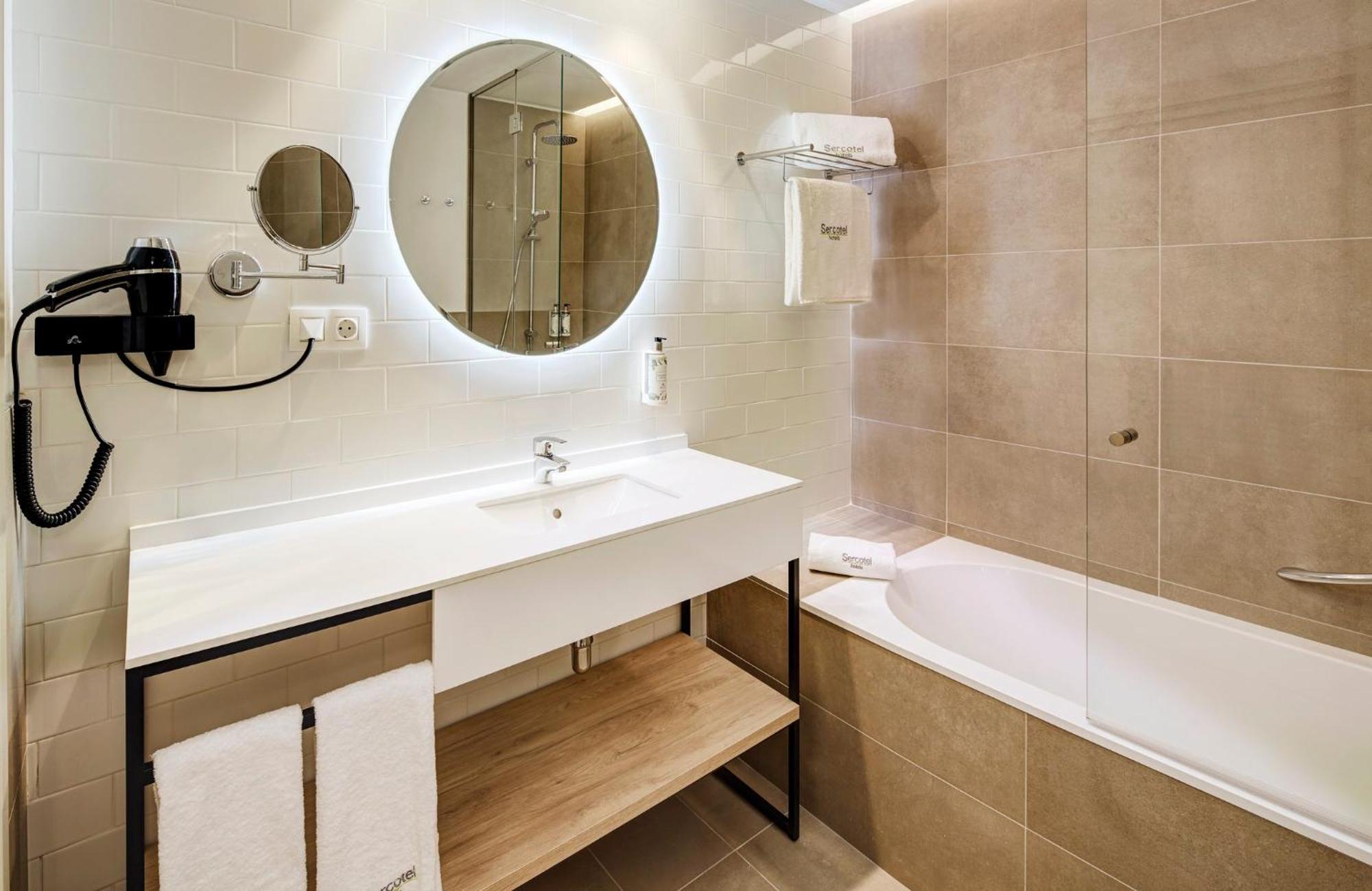 Sercotel Ayala Bilbao Dış mekan fotoğraf