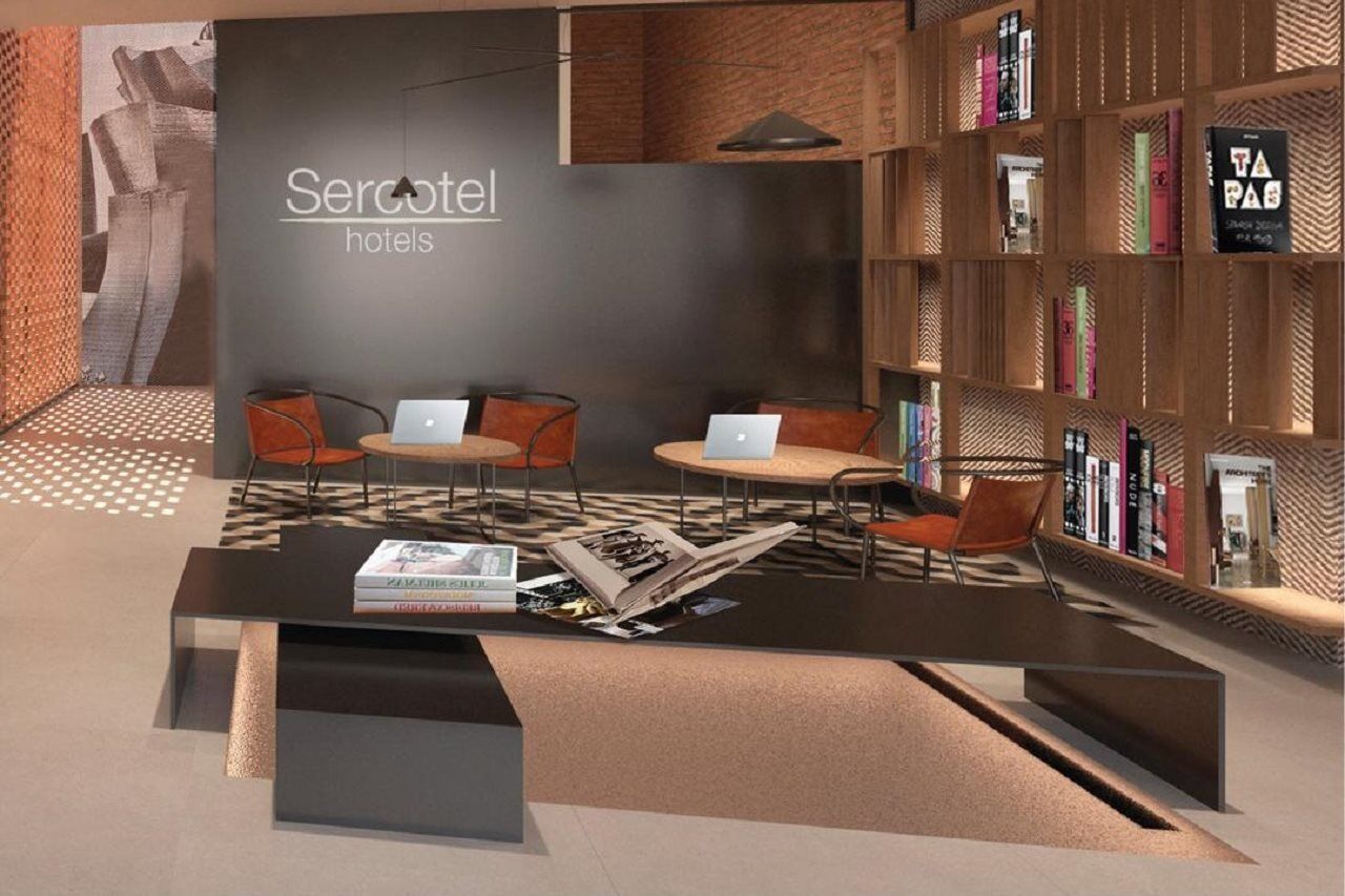 Sercotel Ayala Bilbao Dış mekan fotoğraf